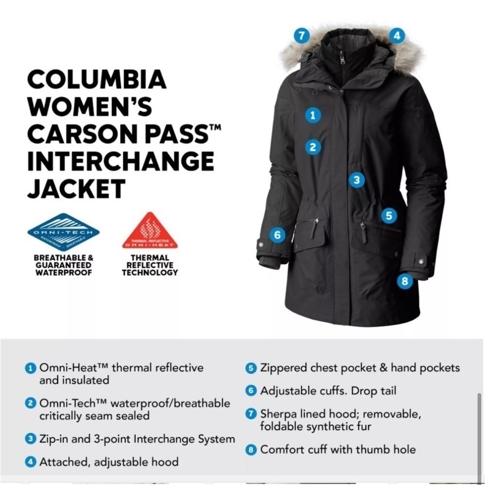 Women's Carson Pass™ Interchange Jacket - Picture 4 of 13